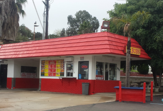 Charlie's burgers sales